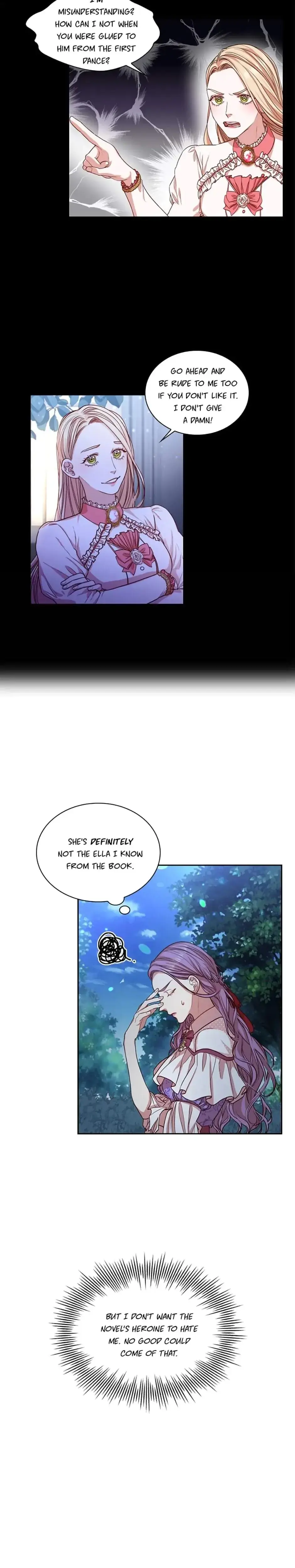 I M The Tyrants Secretary Chapter 13 - Page 7