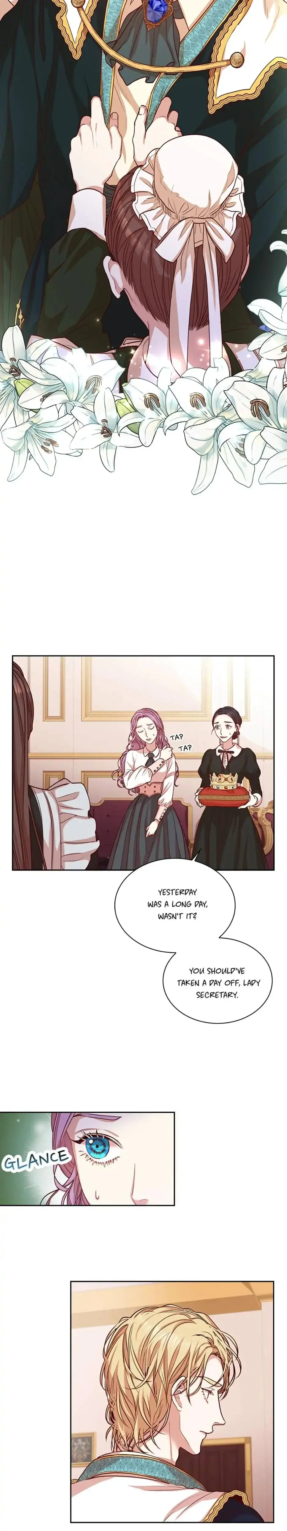 I M The Tyrants Secretary Chapter 13 - Page 9