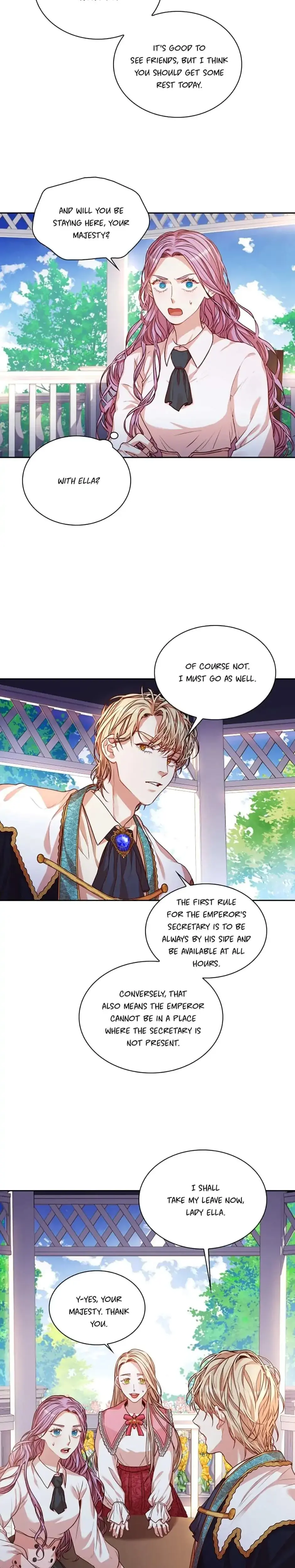 I M The Tyrants Secretary Chapter 14 - Page 10