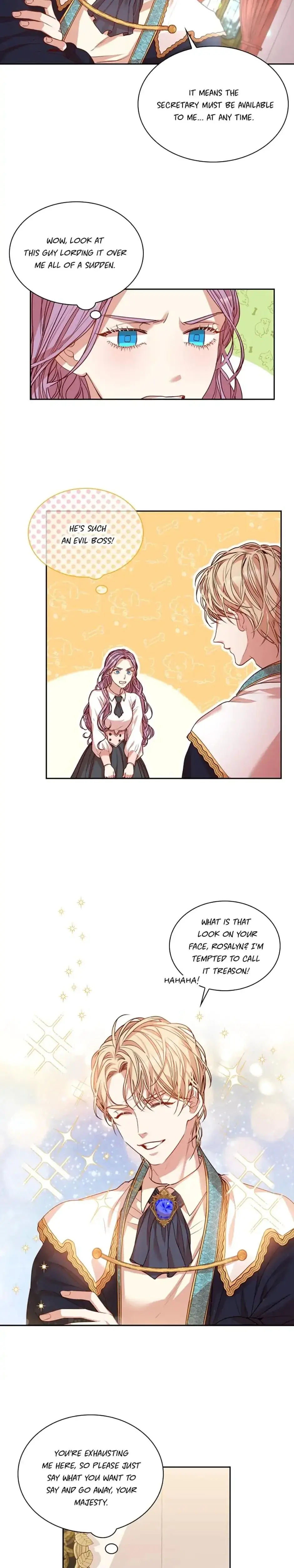 I M The Tyrants Secretary Chapter 14 - Page 16