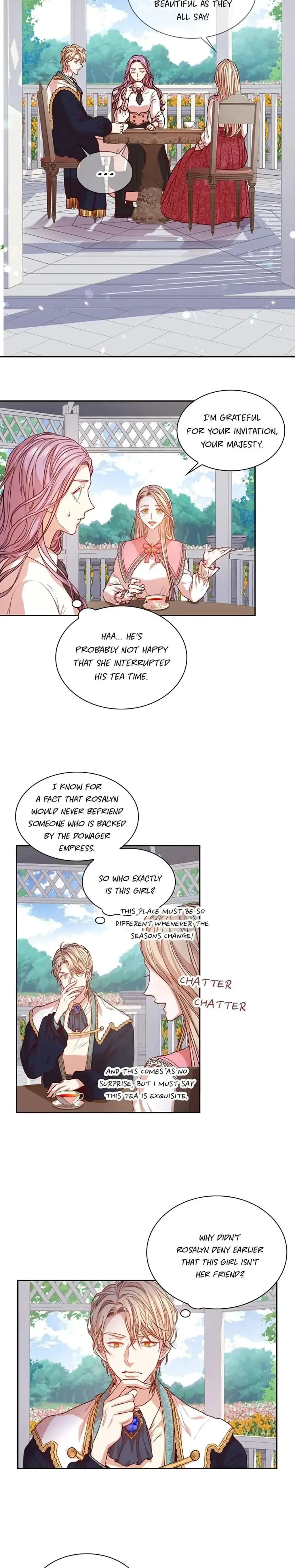 I M The Tyrants Secretary Chapter 14 - Page 6