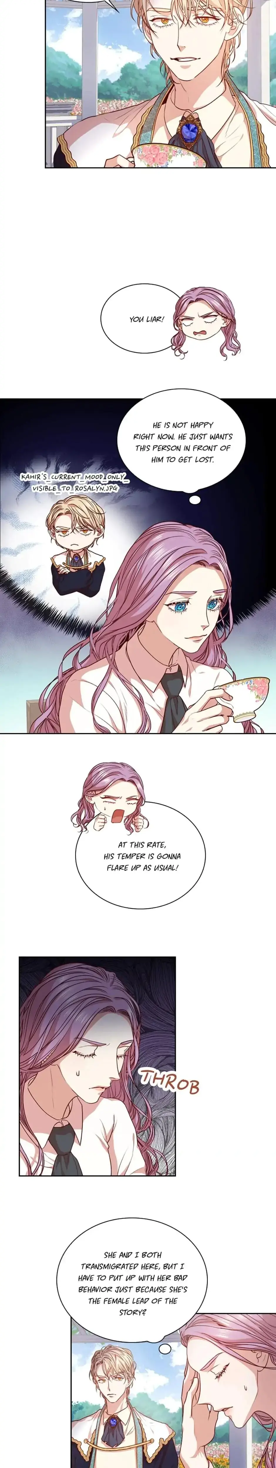 I M The Tyrants Secretary Chapter 14 - Page 8