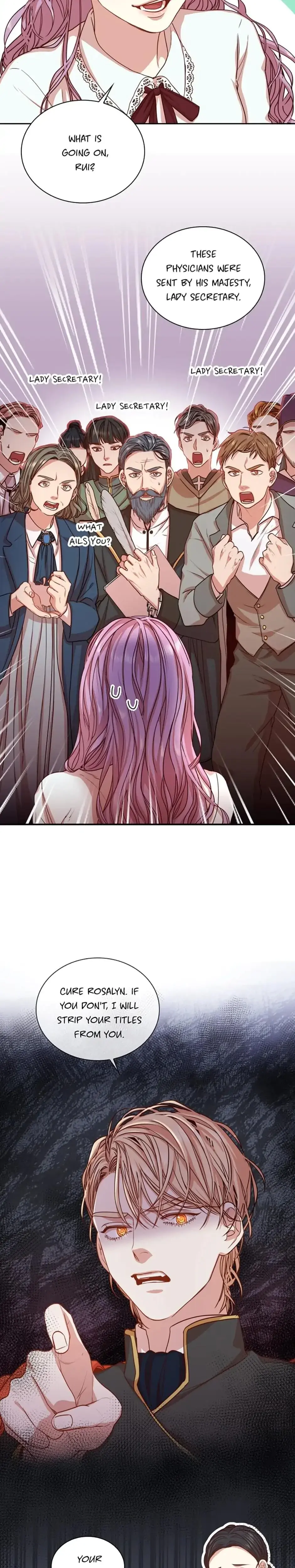 I M The Tyrants Secretary Chapter 15 - Page 10