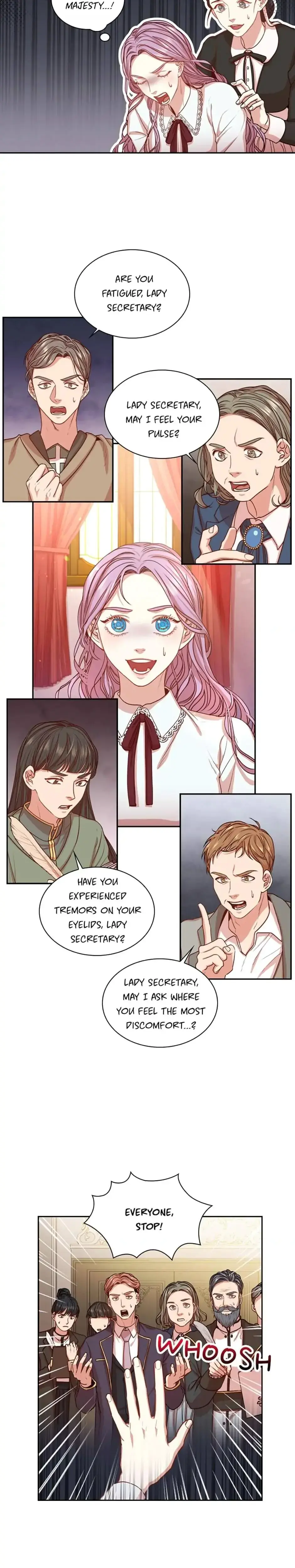 I M The Tyrants Secretary Chapter 15 - Page 11
