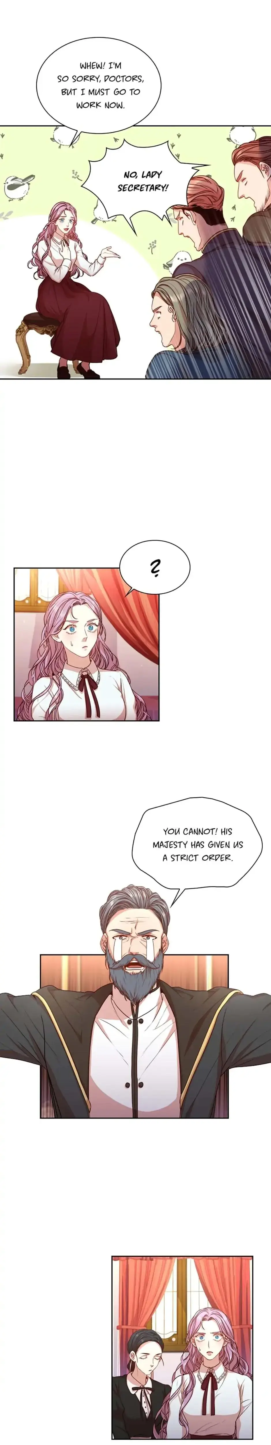 I M The Tyrants Secretary Chapter 15 - Page 12