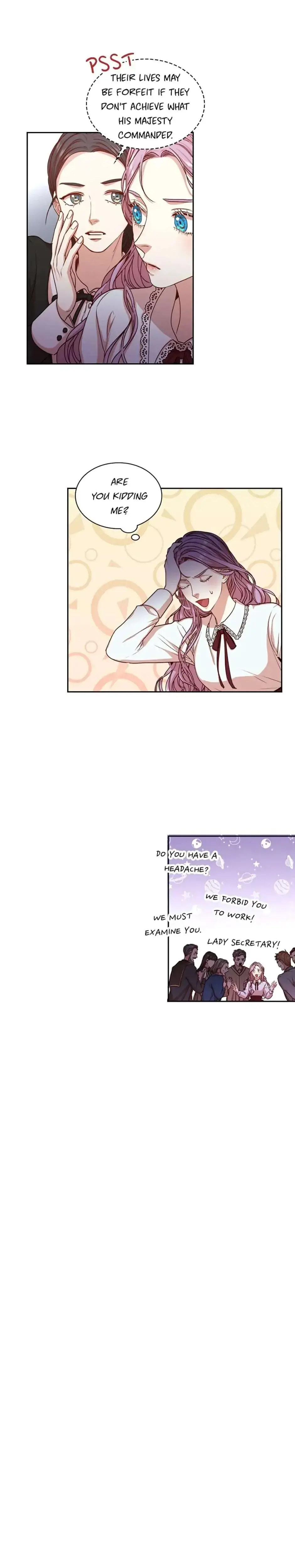 I M The Tyrants Secretary Chapter 15 - Page 13