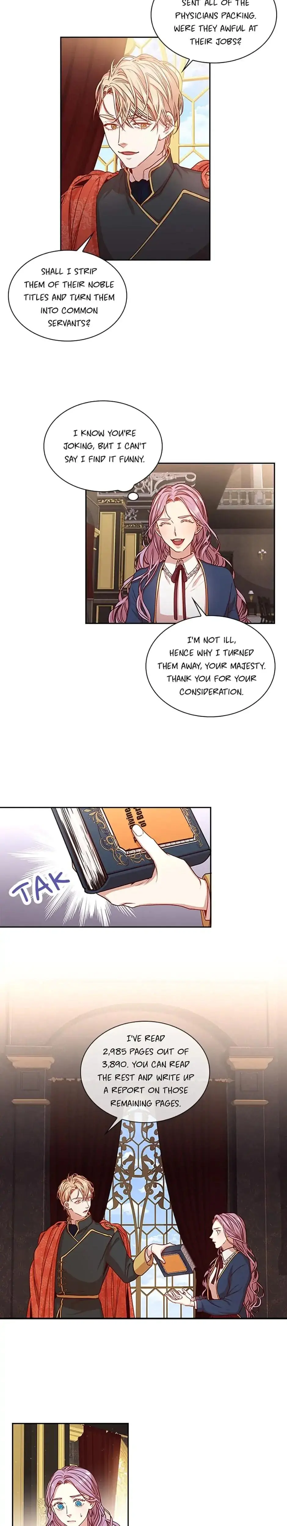 I M The Tyrants Secretary Chapter 15 - Page 16