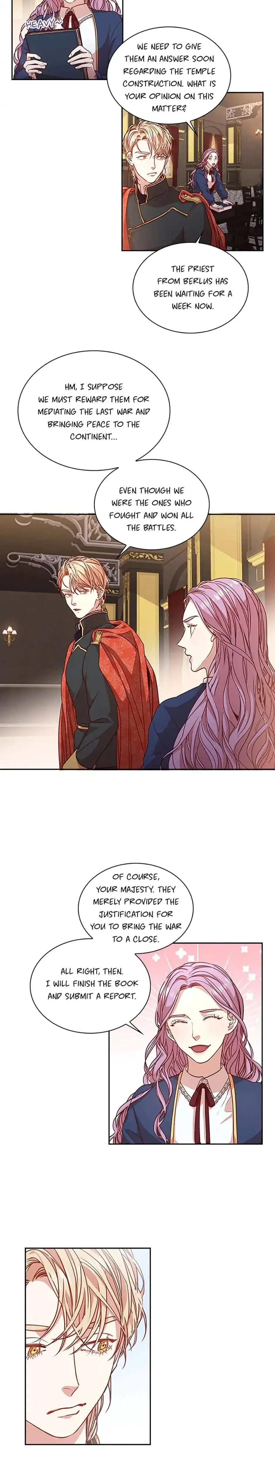 I M The Tyrants Secretary Chapter 15 - Page 17