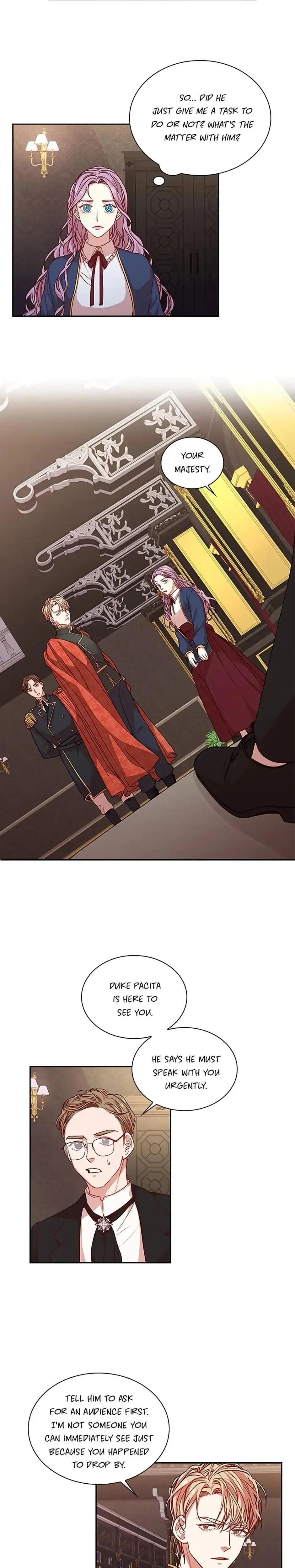 I M The Tyrants Secretary Chapter 15 - Page 19