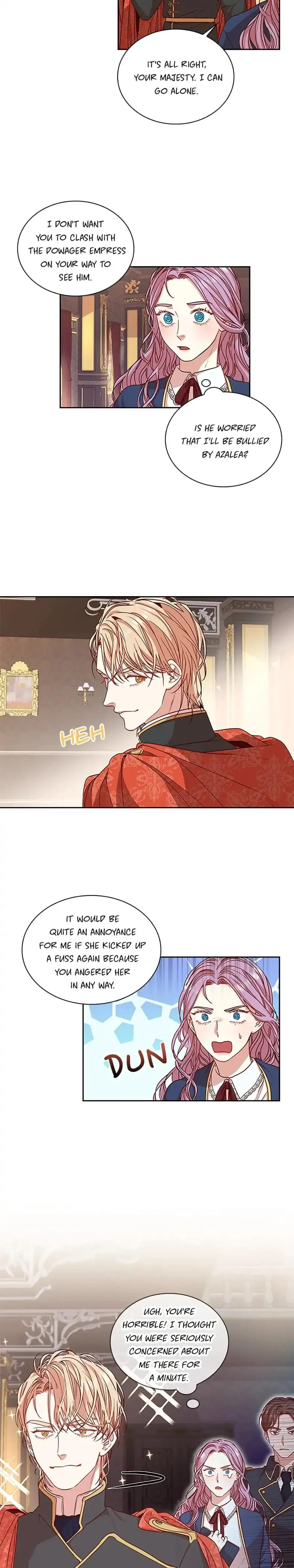 I M The Tyrants Secretary Chapter 15 - Page 21