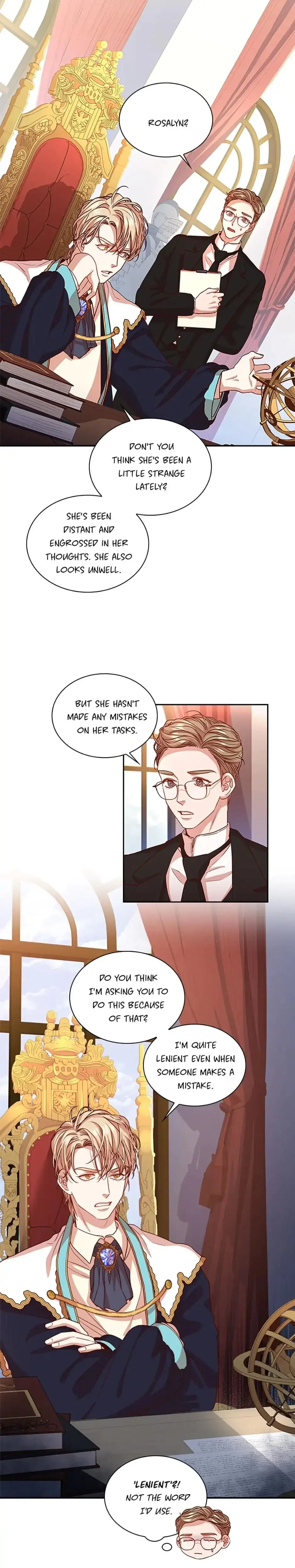 I M The Tyrants Secretary Chapter 15 - Page 6