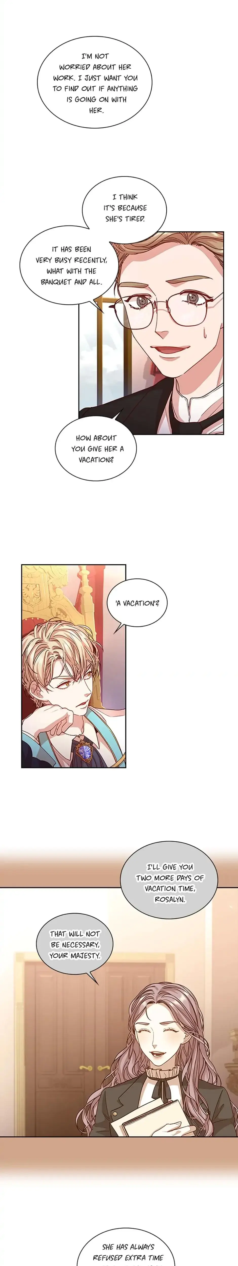 I M The Tyrants Secretary Chapter 15 - Page 7