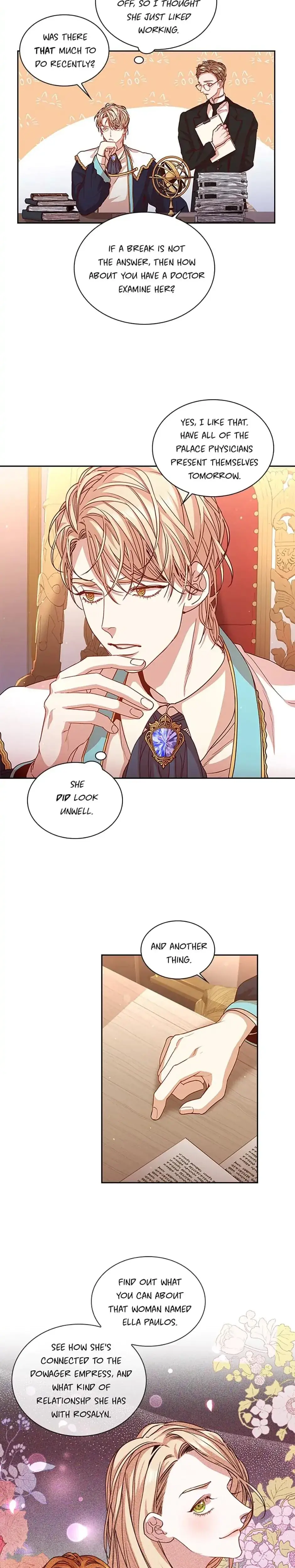 I M The Tyrants Secretary Chapter 15 - Page 8