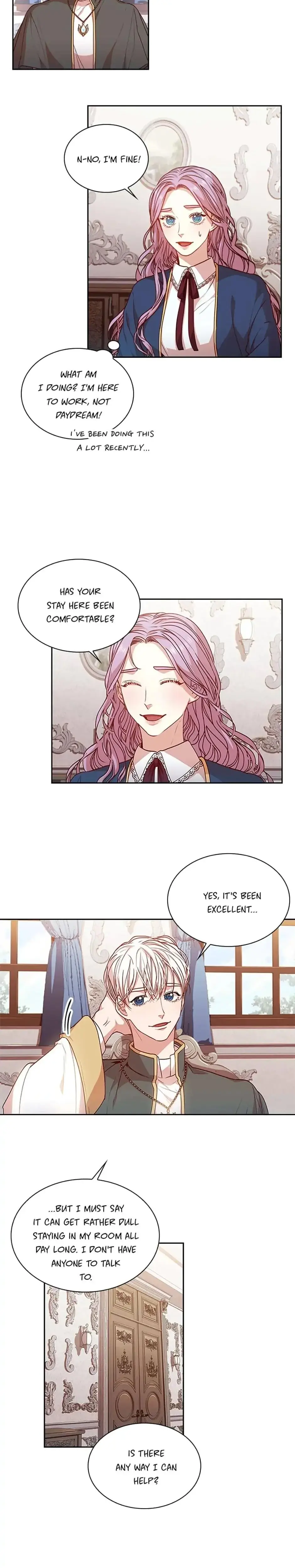 I M The Tyrants Secretary Chapter 16 - Page 13