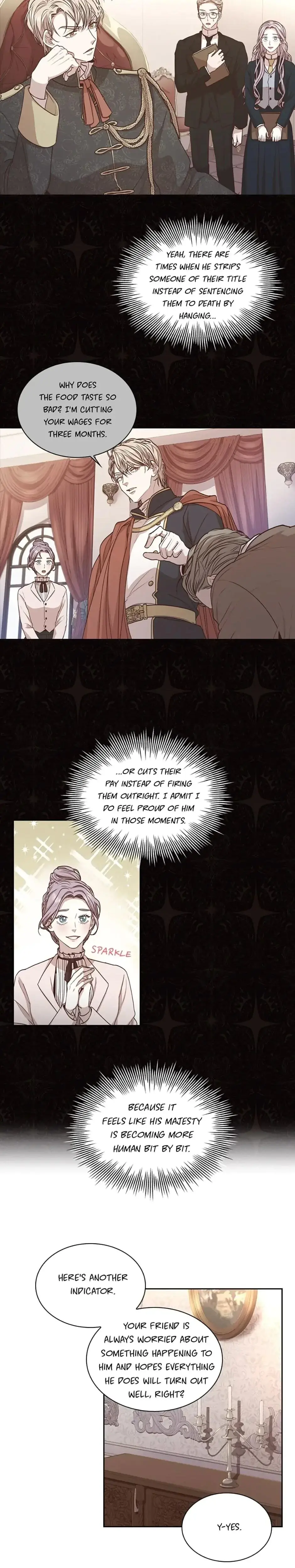 I M The Tyrants Secretary Chapter 16 - Page 17