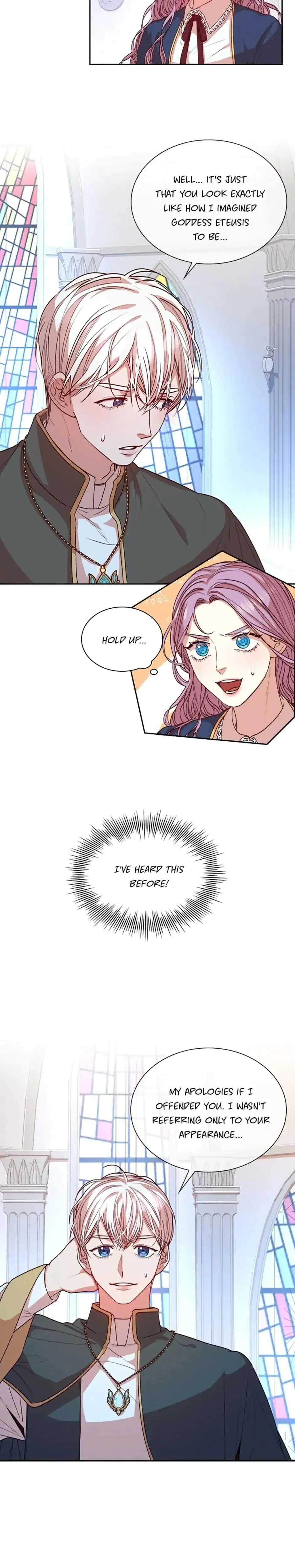 I M The Tyrants Secretary Chapter 16 - Page 4
