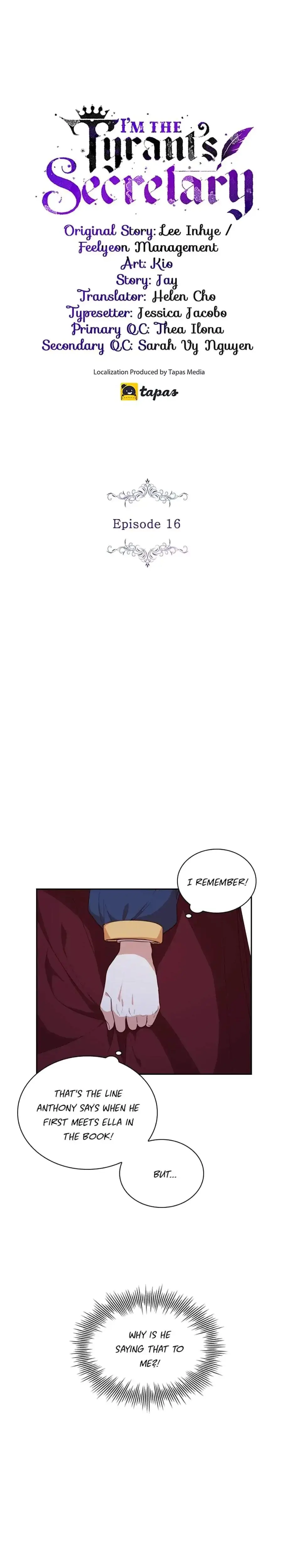 I M The Tyrants Secretary Chapter 16 - Page 5