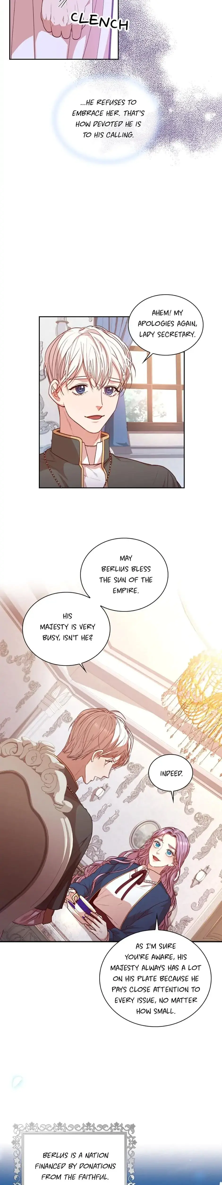 I M The Tyrants Secretary Chapter 16 - Page 8