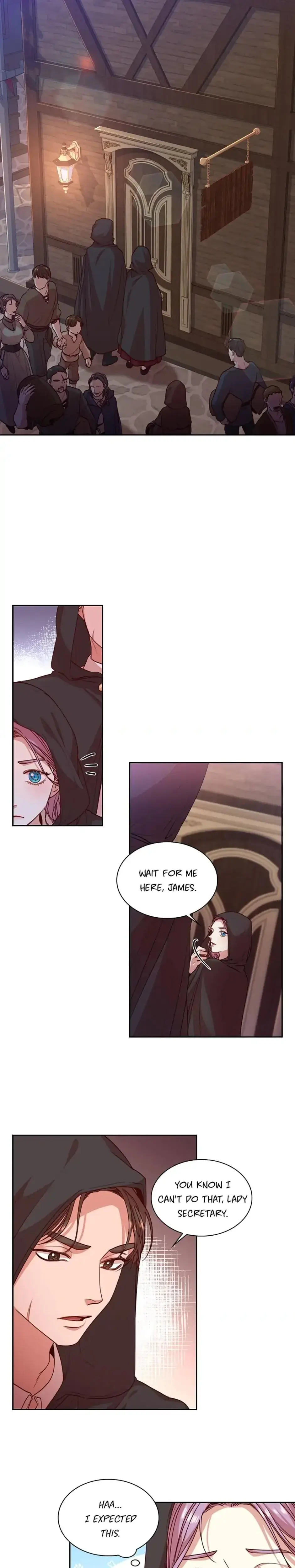 I M The Tyrants Secretary Chapter 17 - Page 11