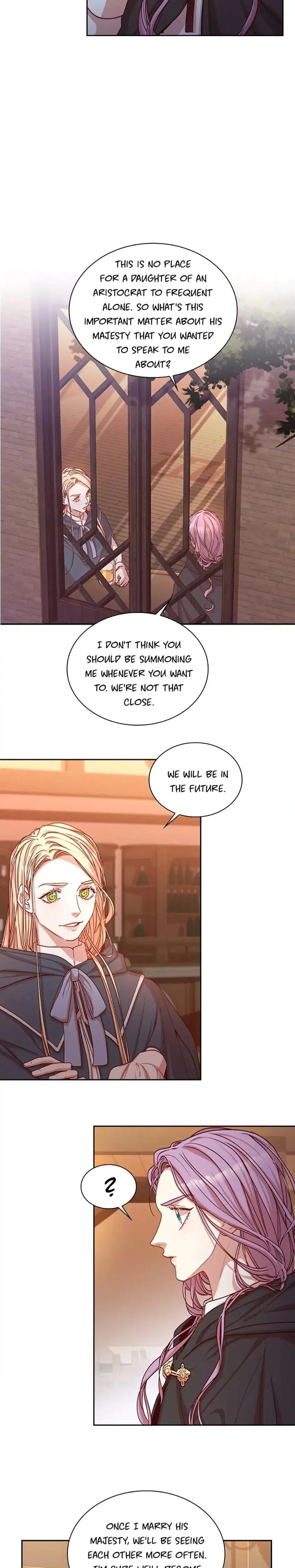 I M The Tyrants Secretary Chapter 17 - Page 15