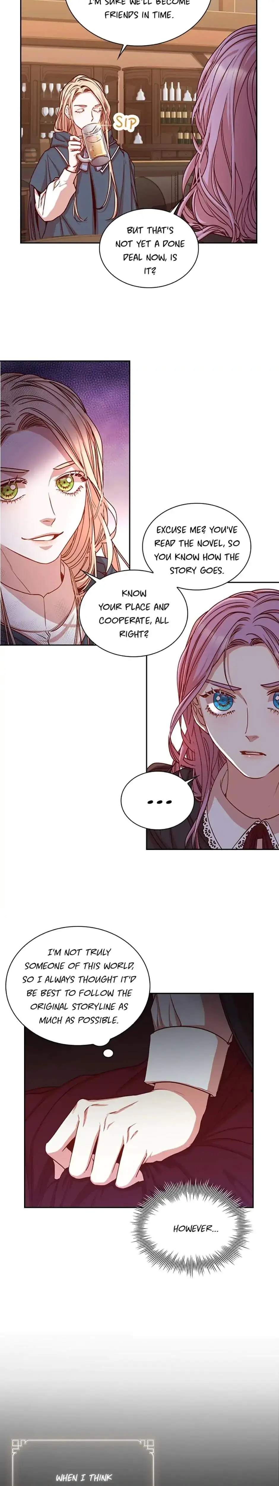 I M The Tyrants Secretary Chapter 17 - Page 16