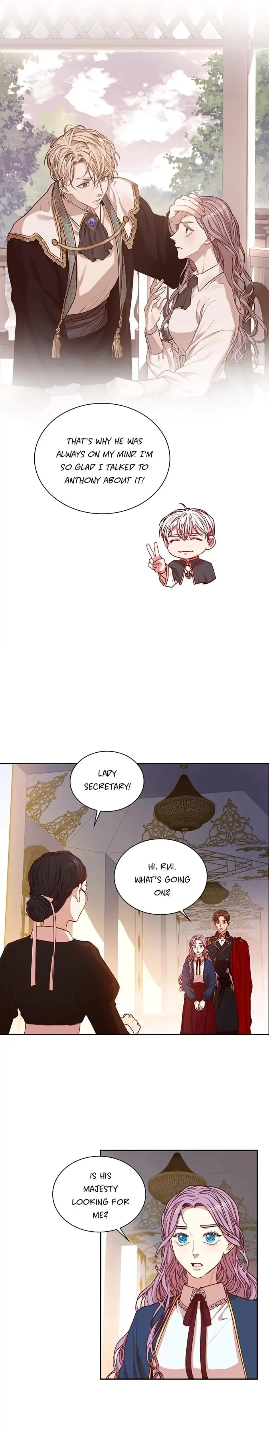 I M The Tyrants Secretary Chapter 17 - Page 6