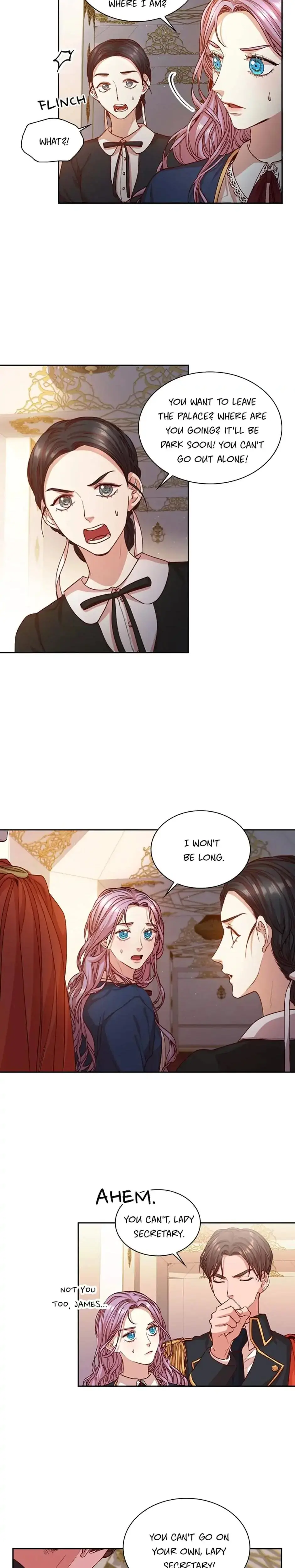 I M The Tyrants Secretary Chapter 17 - Page 9