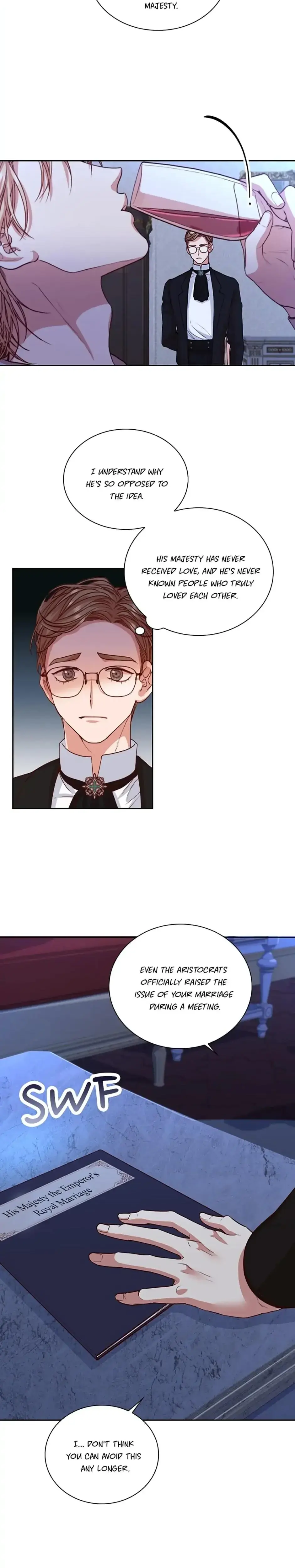 I M The Tyrants Secretary Chapter 19 - Page 21