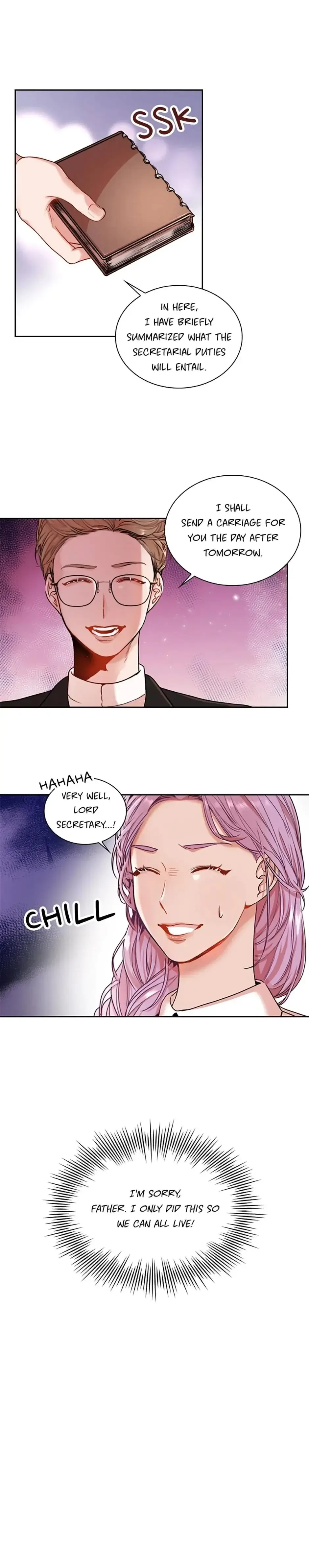I M The Tyrants Secretary Chapter 2 - Page 23