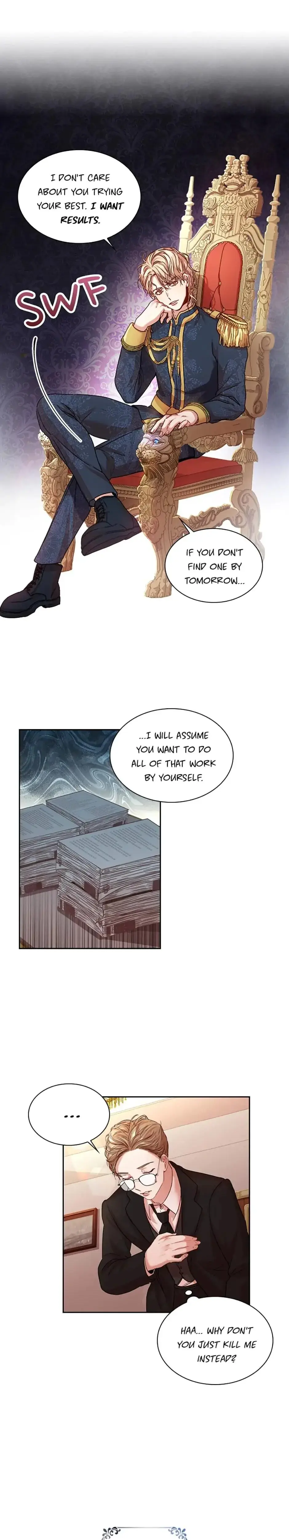 I M The Tyrants Secretary Chapter 2 - Page 3