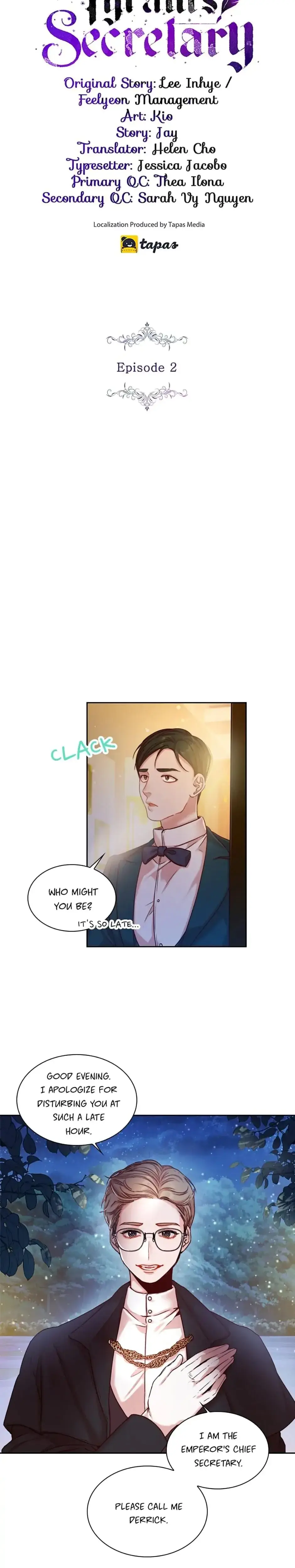 I M The Tyrants Secretary Chapter 2 - Page 5