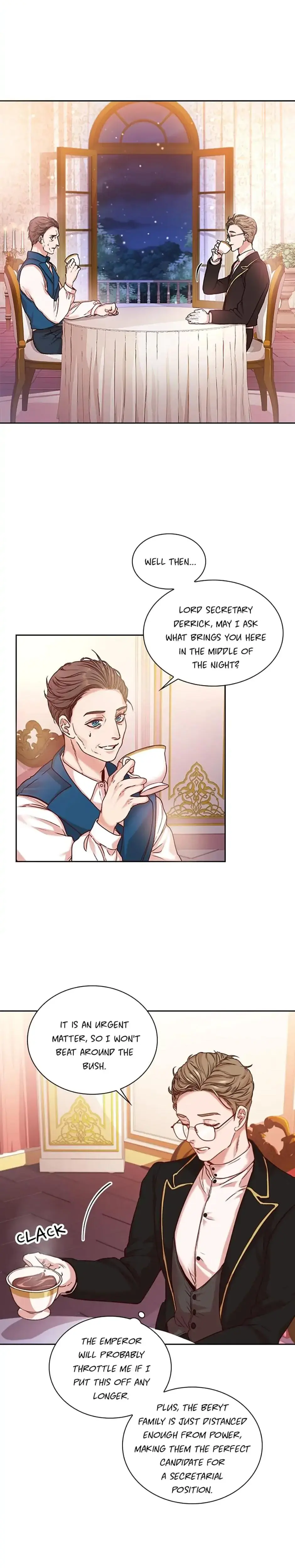I M The Tyrants Secretary Chapter 2 - Page 7