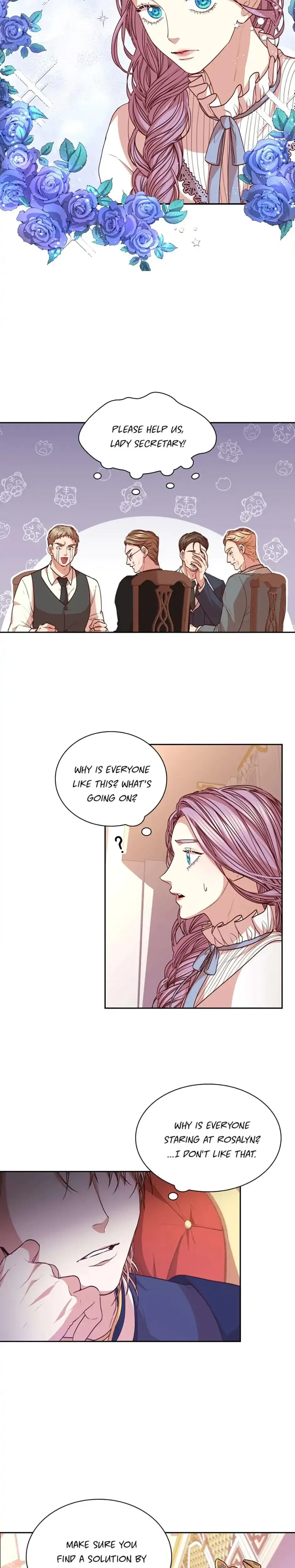I M The Tyrants Secretary Chapter 20 - Page 10
