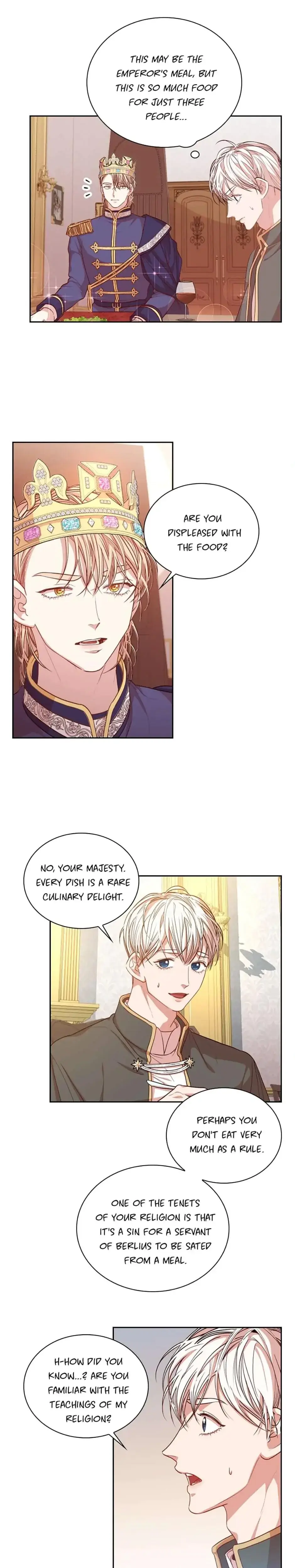 I M The Tyrants Secretary Chapter 20 - Page 18