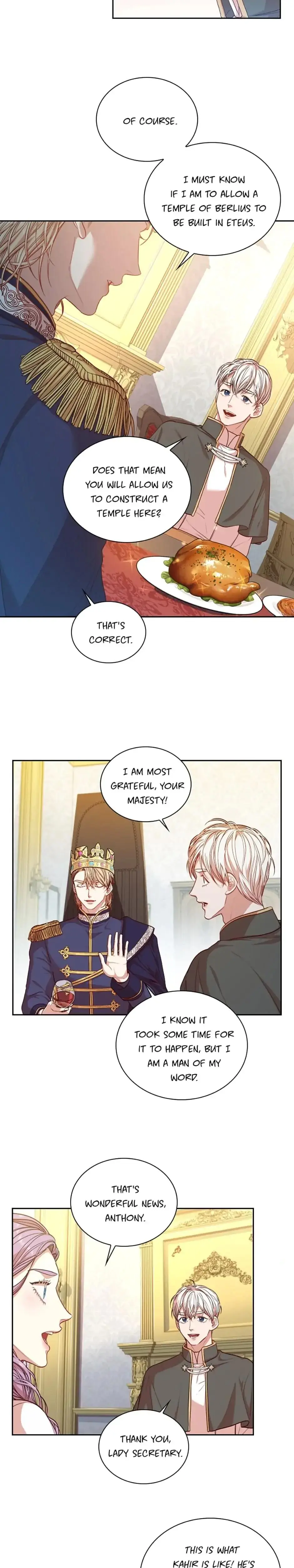 I M The Tyrants Secretary Chapter 20 - Page 19