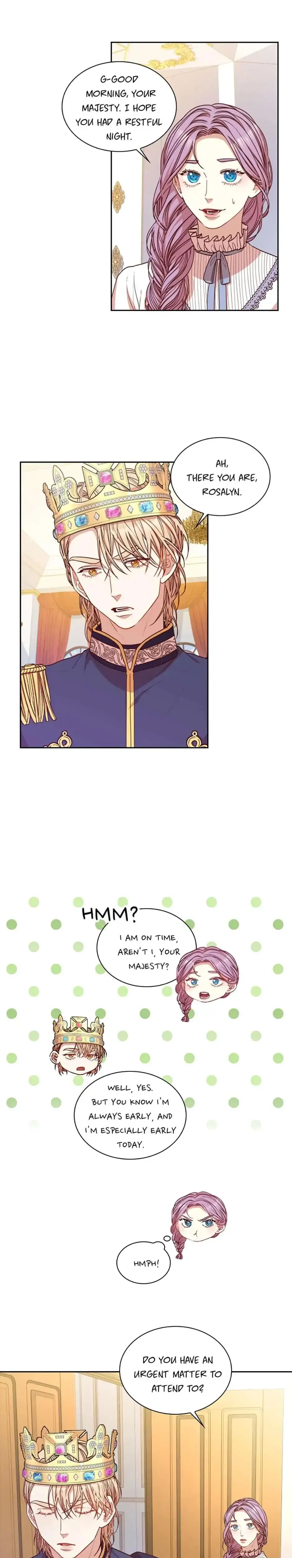 I M The Tyrants Secretary Chapter 20 - Page 3