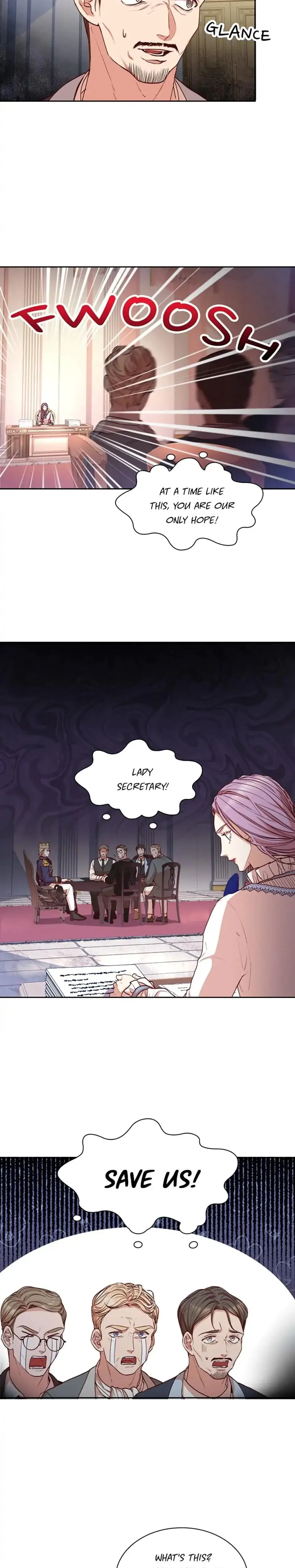 I M The Tyrants Secretary Chapter 20 - Page 8