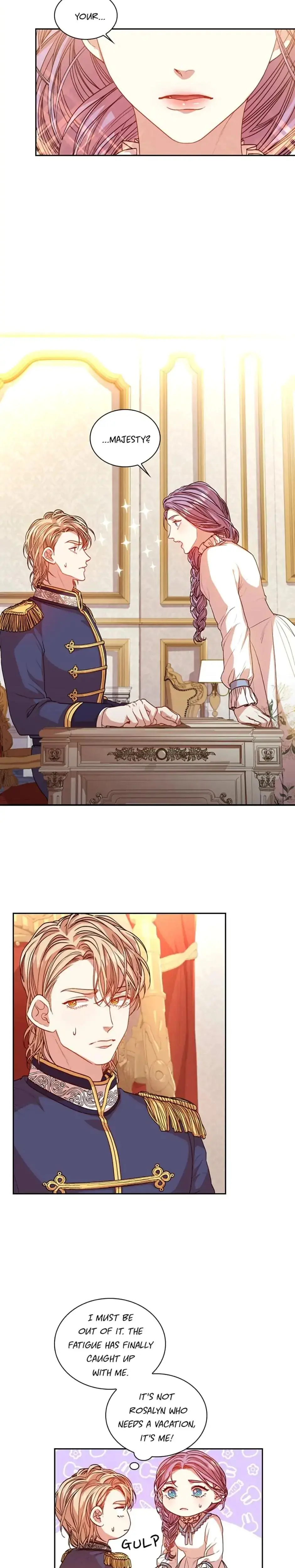 I M The Tyrants Secretary Chapter 21 - Page 14