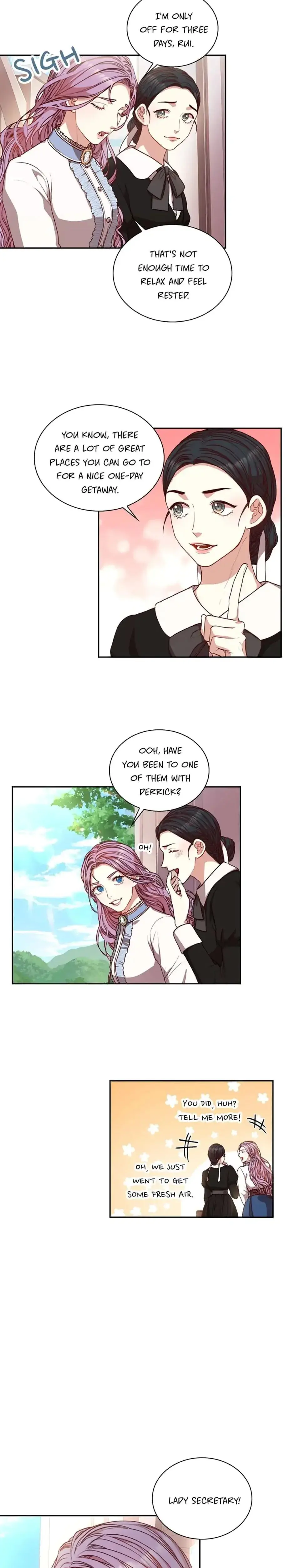 I M The Tyrants Secretary Chapter 21 - Page 18