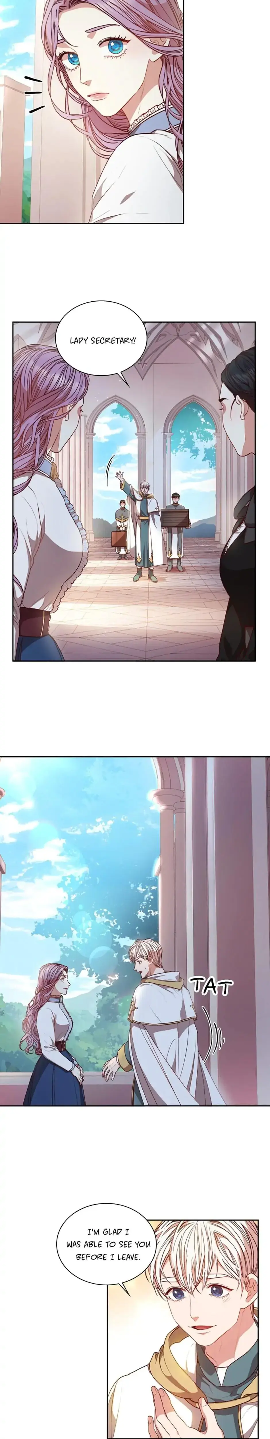 I M The Tyrants Secretary Chapter 21 - Page 19