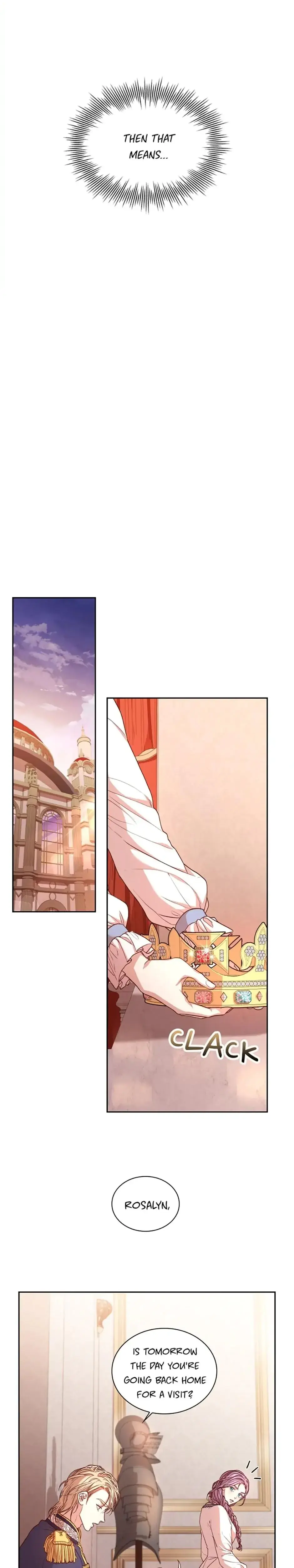 I M The Tyrants Secretary Chapter 21 - Page 3