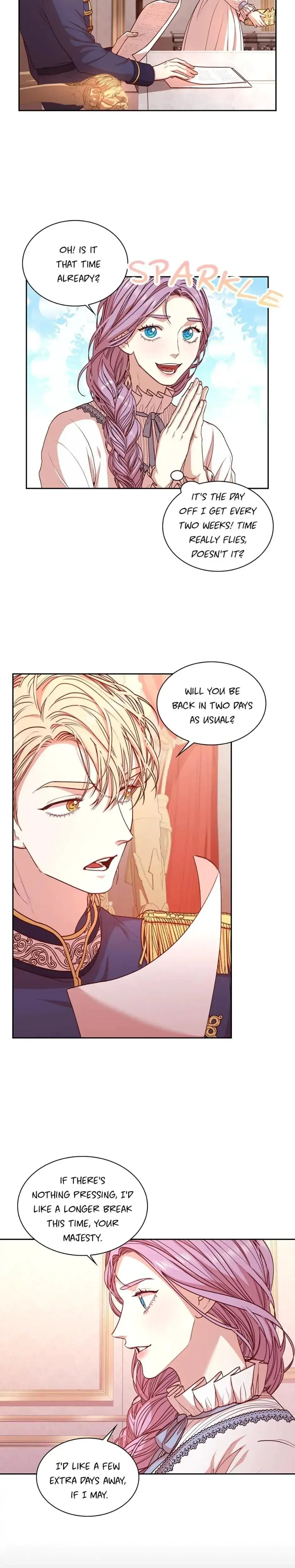 I M The Tyrants Secretary Chapter 21 - Page 4