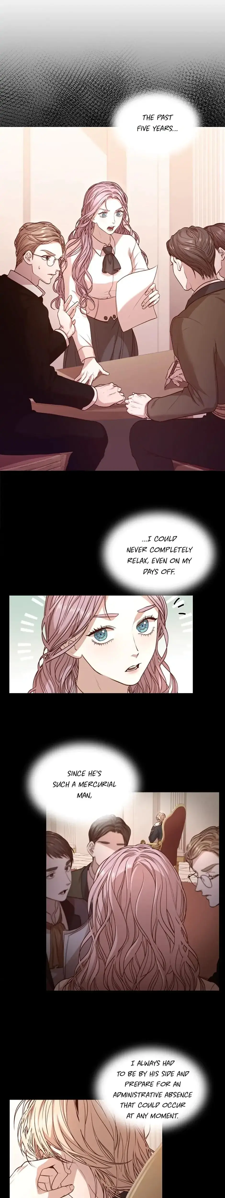 I M The Tyrants Secretary Chapter 21 - Page 5