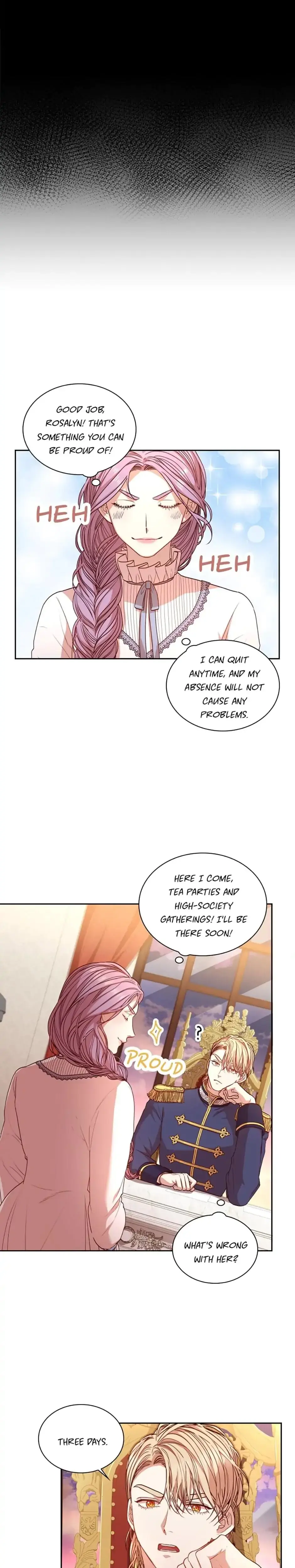 I M The Tyrants Secretary Chapter 21 - Page 7