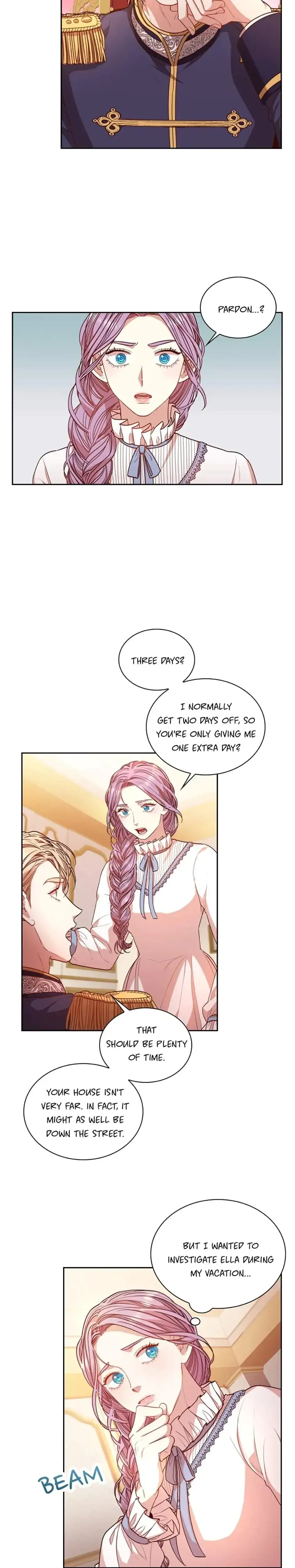 I M The Tyrants Secretary Chapter 21 - Page 8