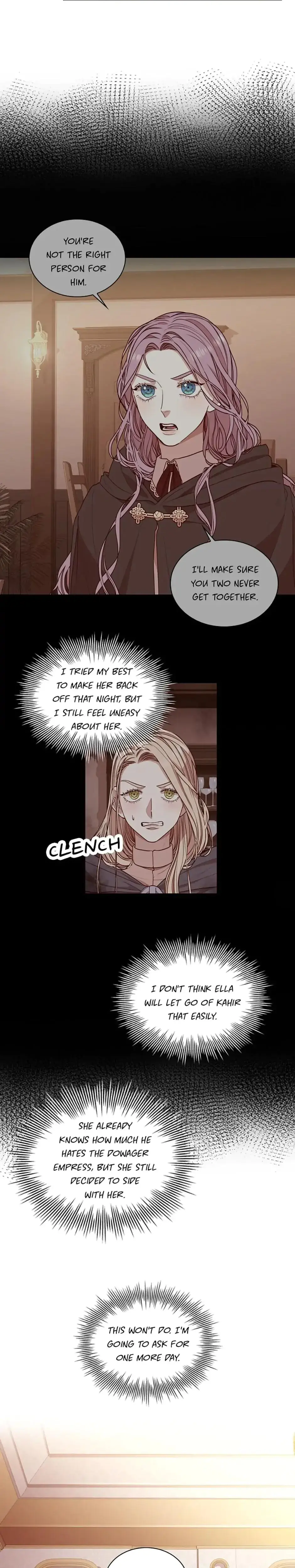 I M The Tyrants Secretary Chapter 21 - Page 9
