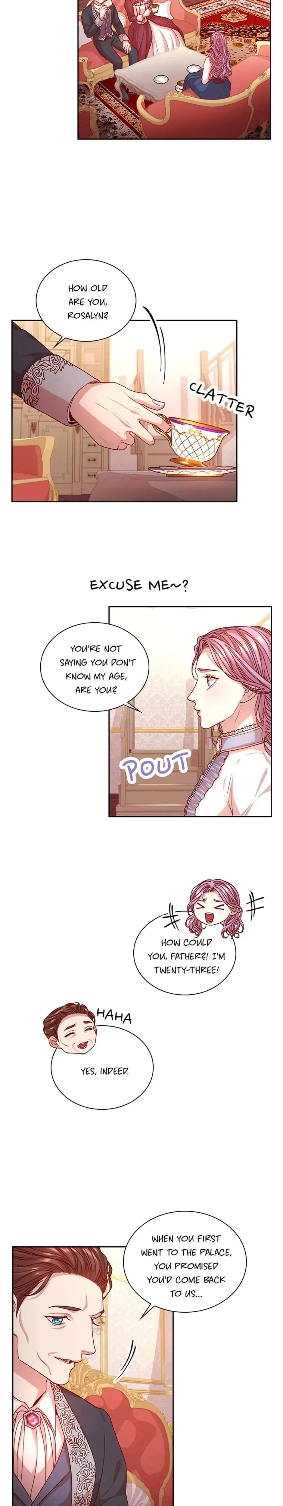I M The Tyrants Secretary Chapter 22 - Page 21