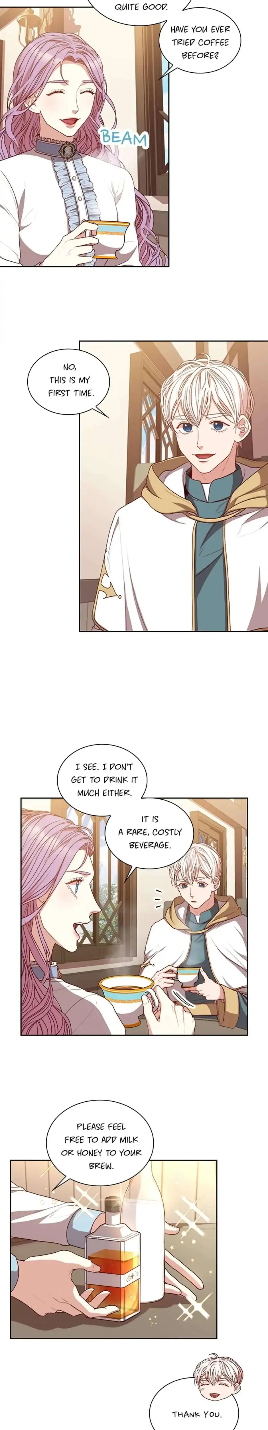 I M The Tyrants Secretary Chapter 22 - Page 3