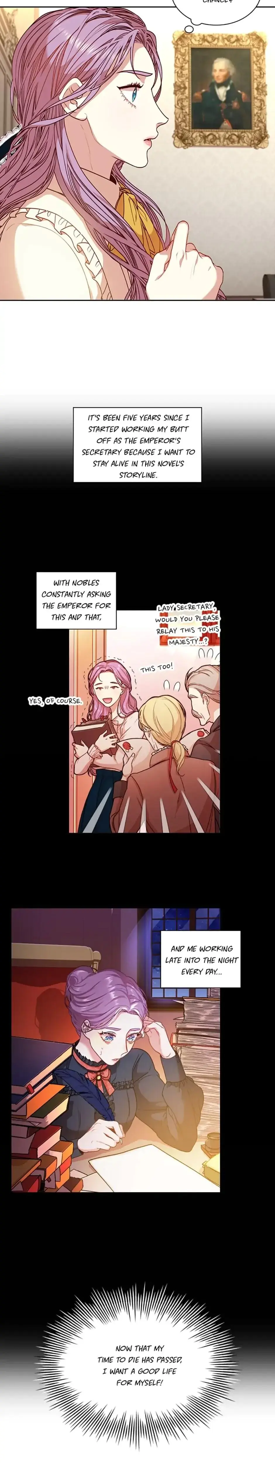 I M The Tyrants Secretary Chapter 23 - Page 10