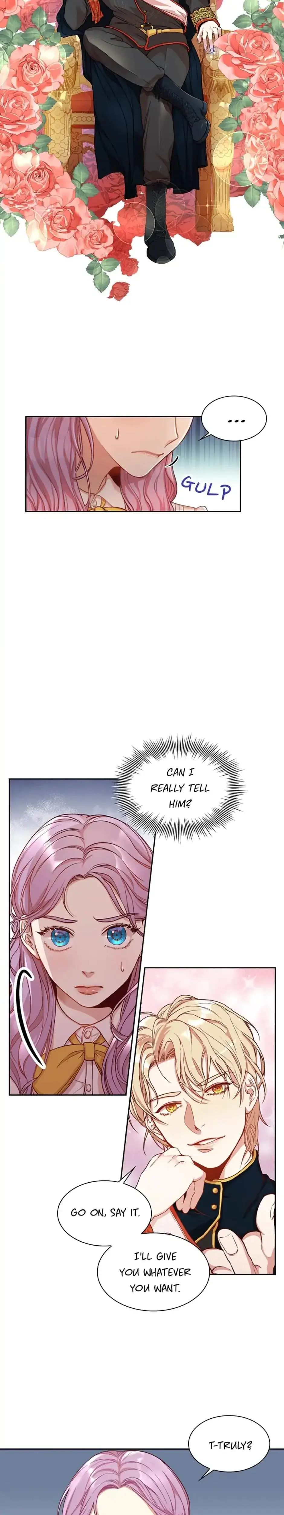 I M The Tyrants Secretary Chapter 23 - Page 12
